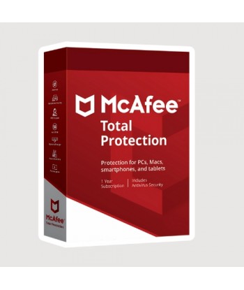 ANTIVIRUS McAfee Total...